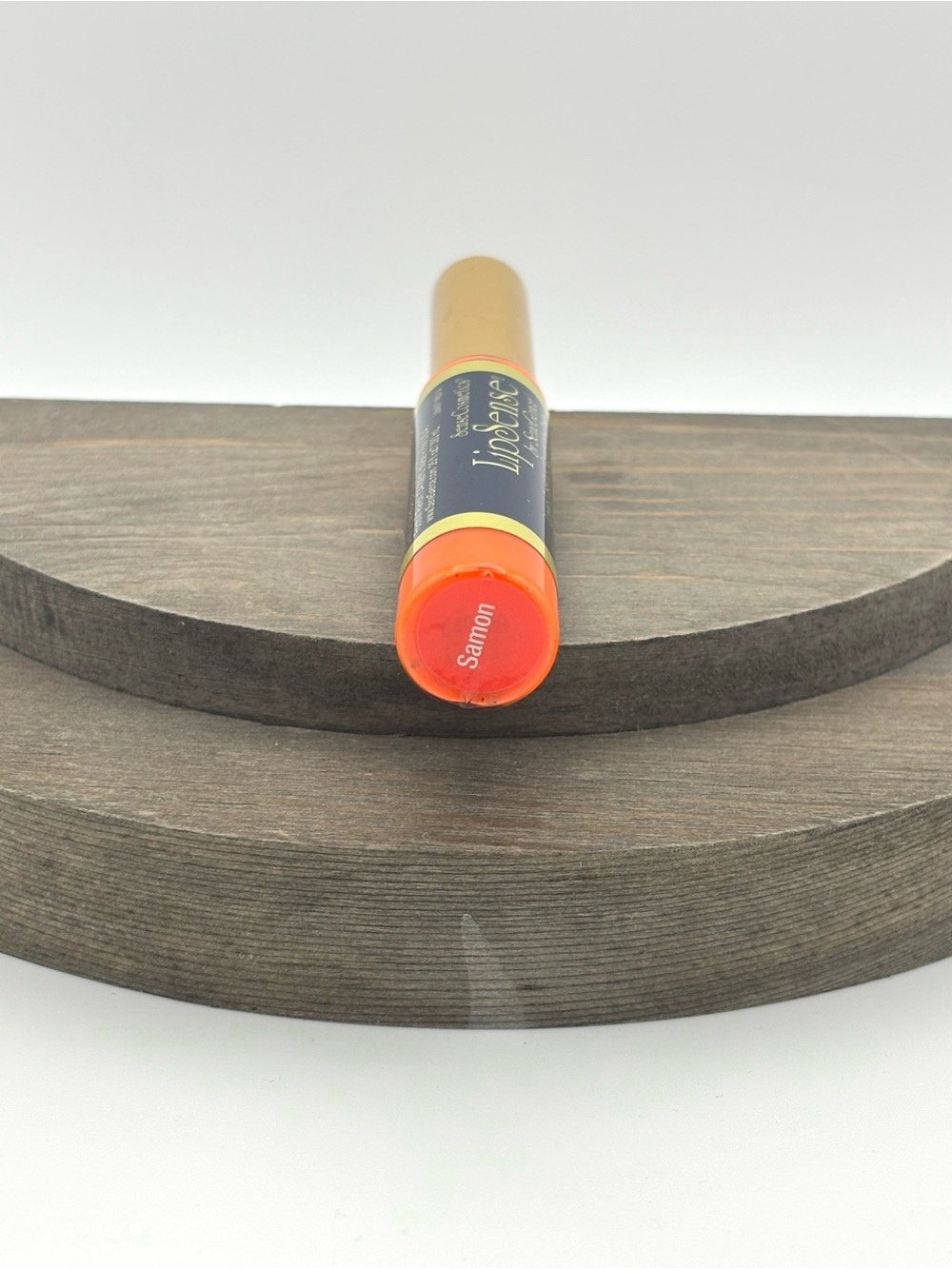 Lipsense Samon NEW Matte Warm Coral Red Orange Long Lasting Liquid Lipstick